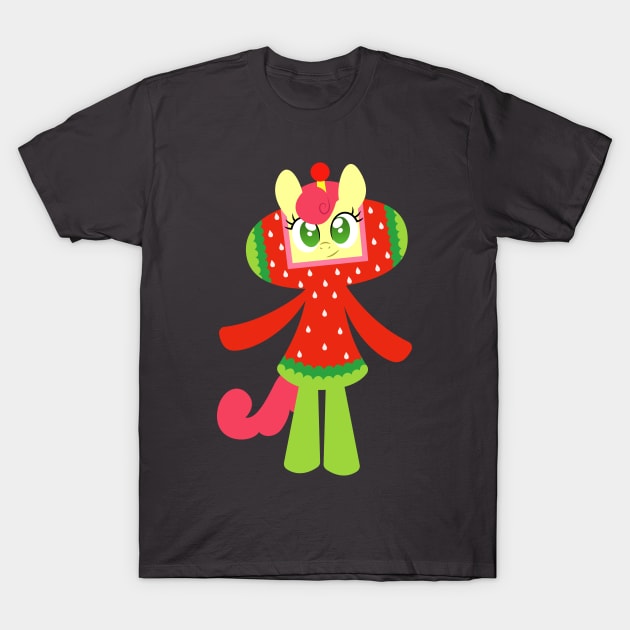 Ichigo Strawberry Sunrise T-Shirt by CloudyGlow